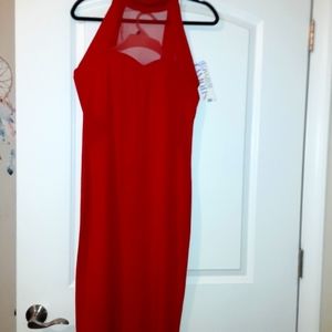 Almost Famous brand Sexy ♥️ red Dress(Never worn size L)